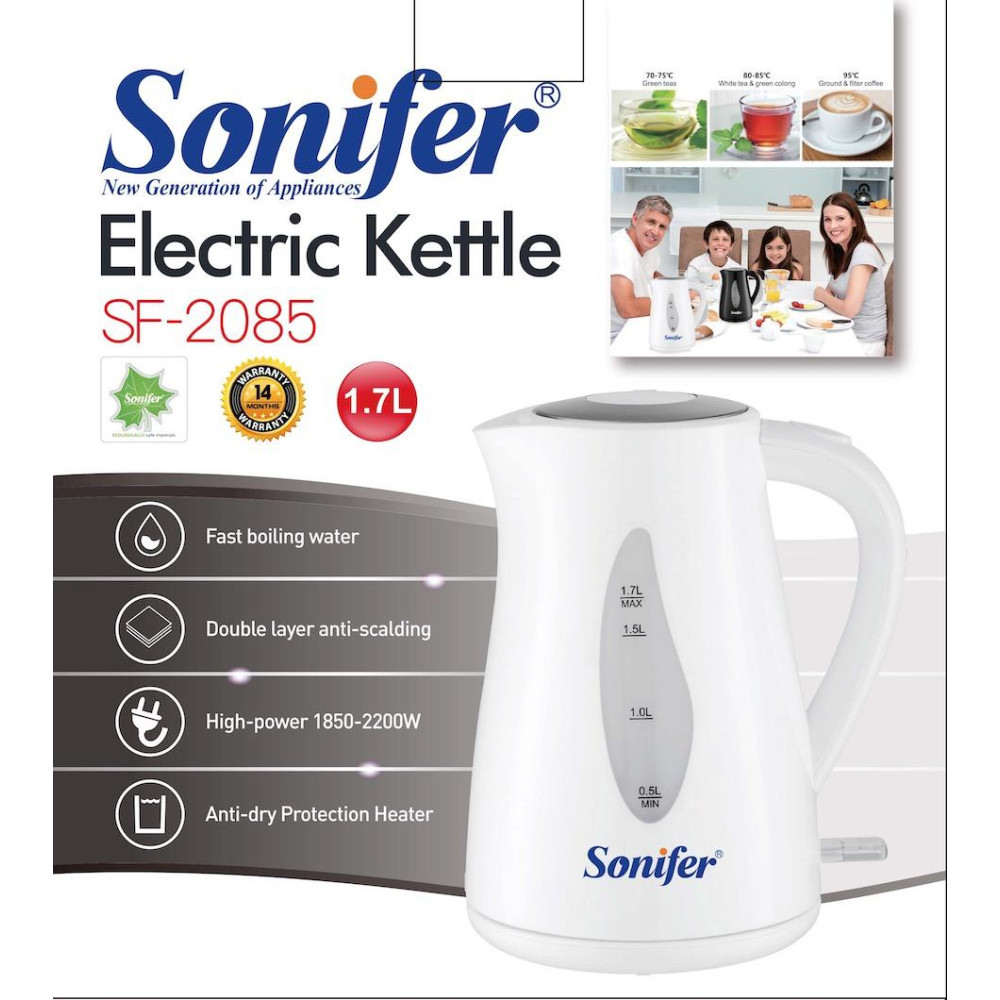 Թեյնիկ Էլեկտրական SONIFER SF-2085, изображение 3