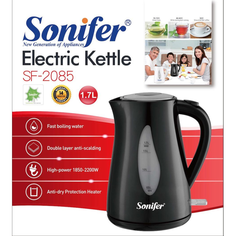 Թեյնիկ Էլեկտրական SONIFER SF-2085, изображение 4