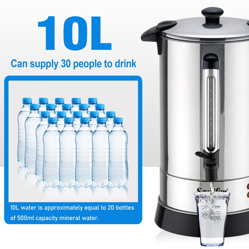 Թեյնիկ Էլեկտրական SONIFER SF-2073 (10Լ), изображение 5