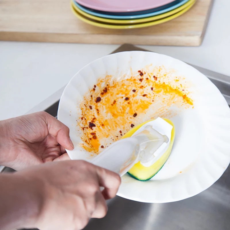 Սպունգ նախատեսված սպասք լվանալու համար, изображение 3