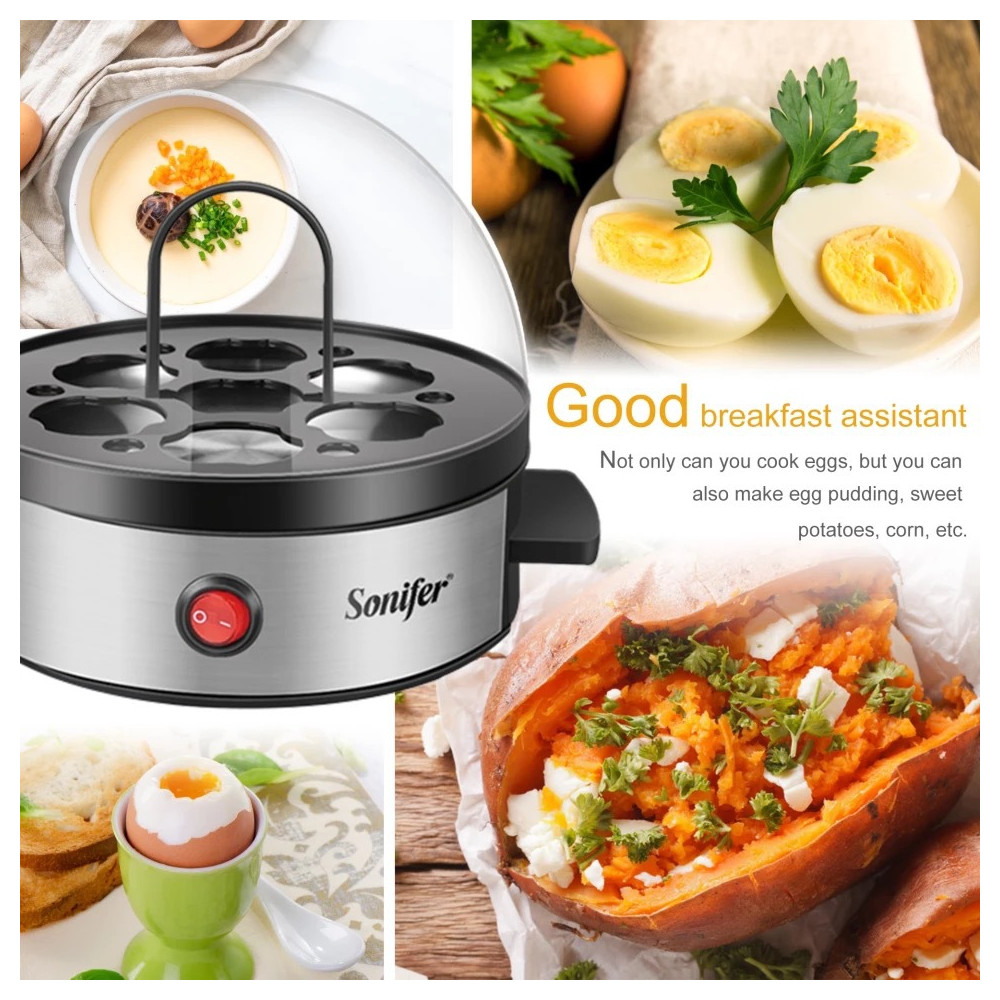 Էլեկտրական Կաթսա Ձու Եփելու Համար Sonifer SF-1501, изображение 6