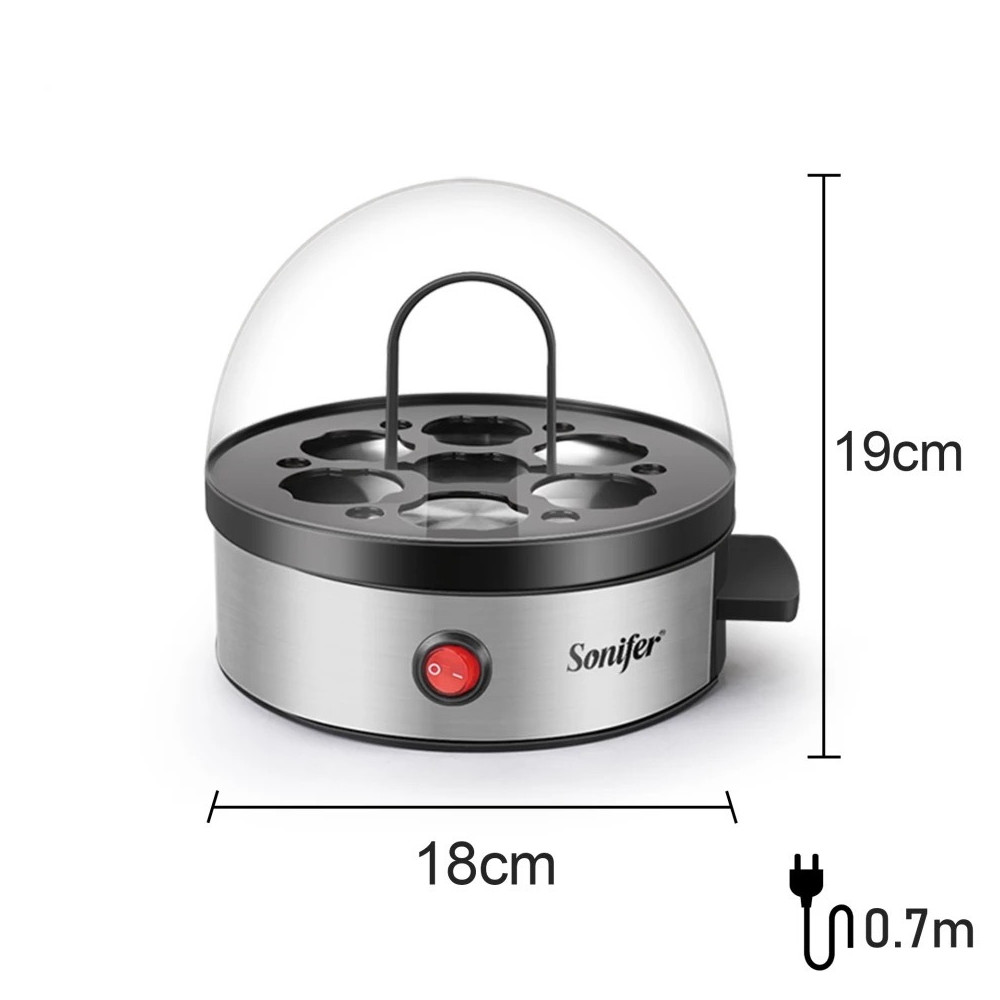 Էլեկտրական Կաթսա Ձու Եփելու Համար Sonifer SF-1501, изображение 7
