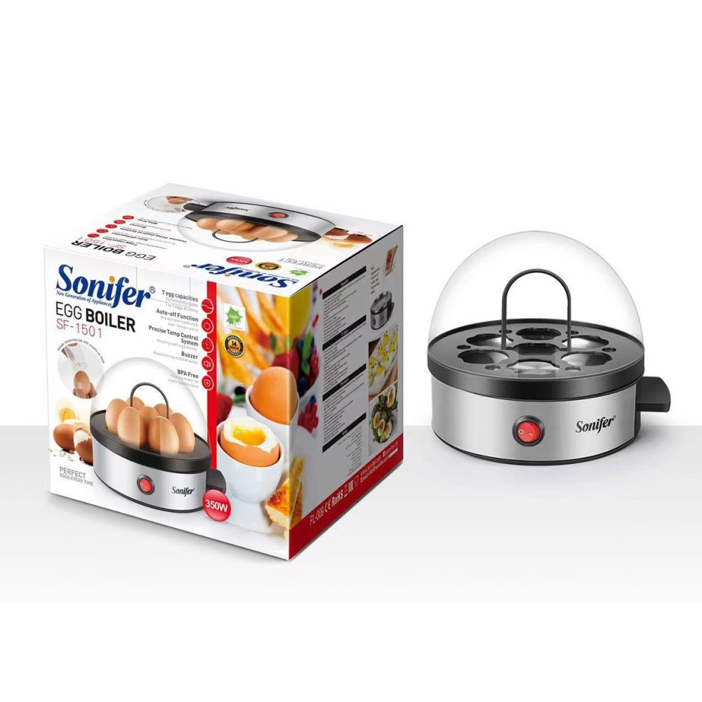 Էլեկտրական Կաթսա Ձու Եփելու Համար Sonifer SF-1501, изображение 8