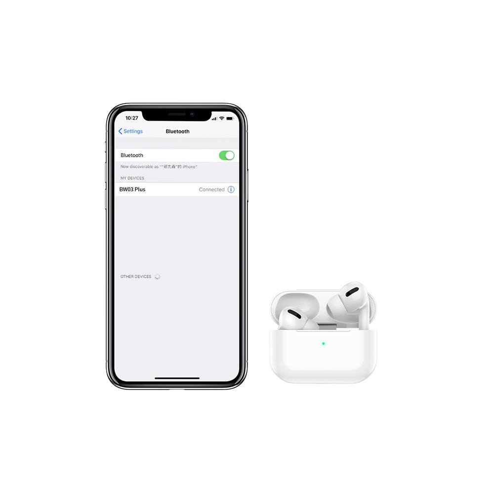 Անլար Ականջակալ BOROFONE BW03 Plus, изображение 3