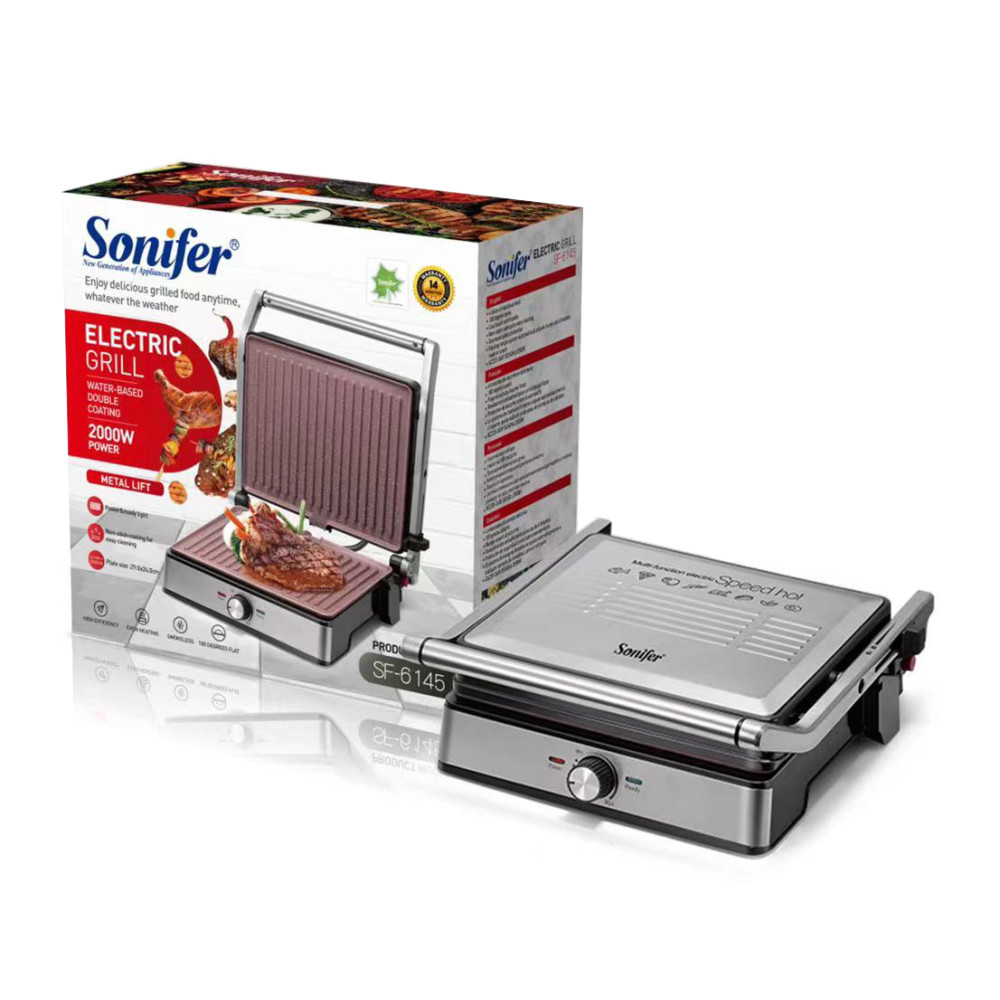 Գրիլ պատրաստող սարք Sonifer Sf-6145, изображение 4