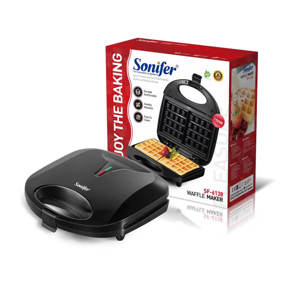 Վաֆլի պատրաստող սարք SONIFER SF-6138, изображение 3