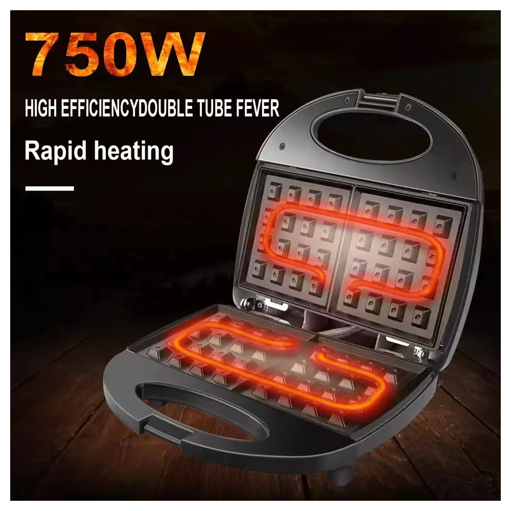 Սենդվիչ պատրաստող սարք 7-ը 1-ում SONIFER SF-6054, изображение 6