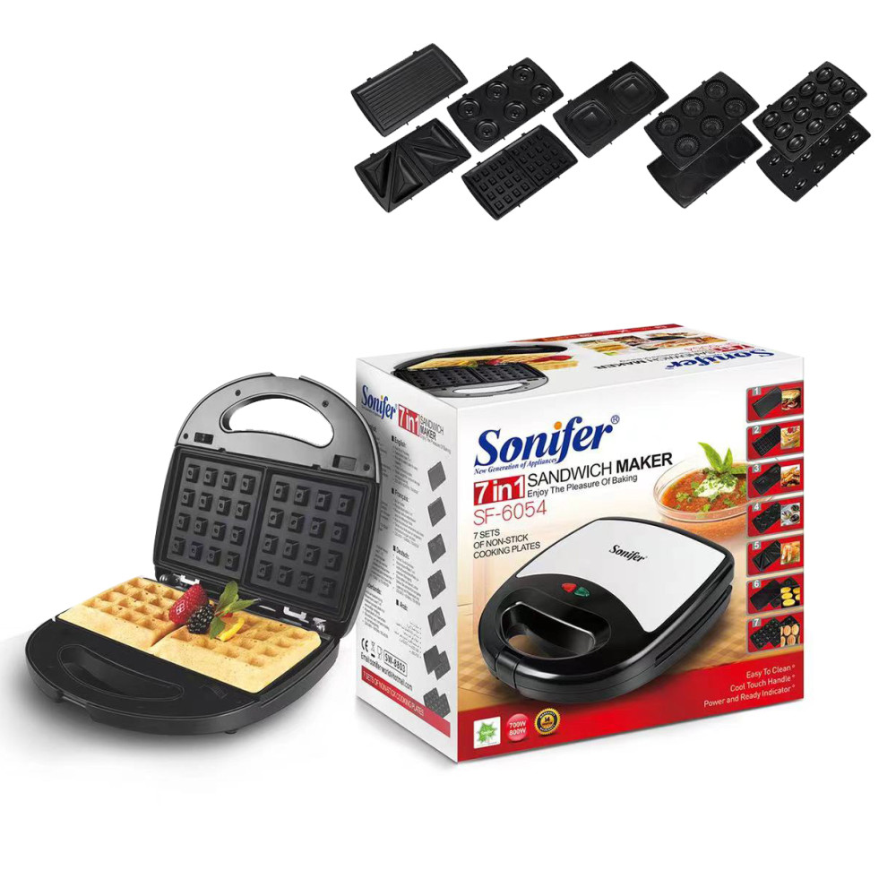 Սենդվիչ պատրաստող սարք 7-ը 1-ում SONIFER SF-6054, изображение 3