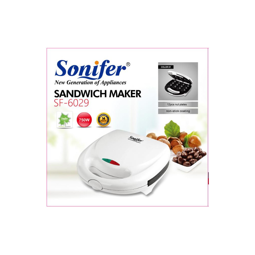 Ընկույզ պատրաստող սարք SONIFER SF-6029, изображение 9