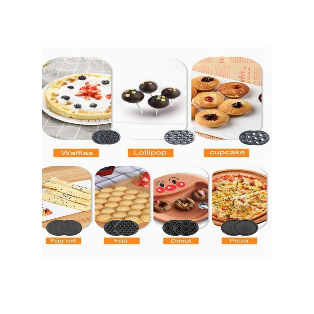 Սենդվիչ պատրաստող սարք 7-ը1-ում SONIFER SF-6122, изображение 2