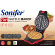 Սենդվիչ պատրաստող սարք 7-ը1-ում SONIFER SF-6122, изображение 3