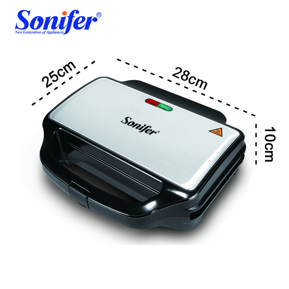 Սենդվիչ պատրաստող սարք SONIFER SF-6057, изображение 3