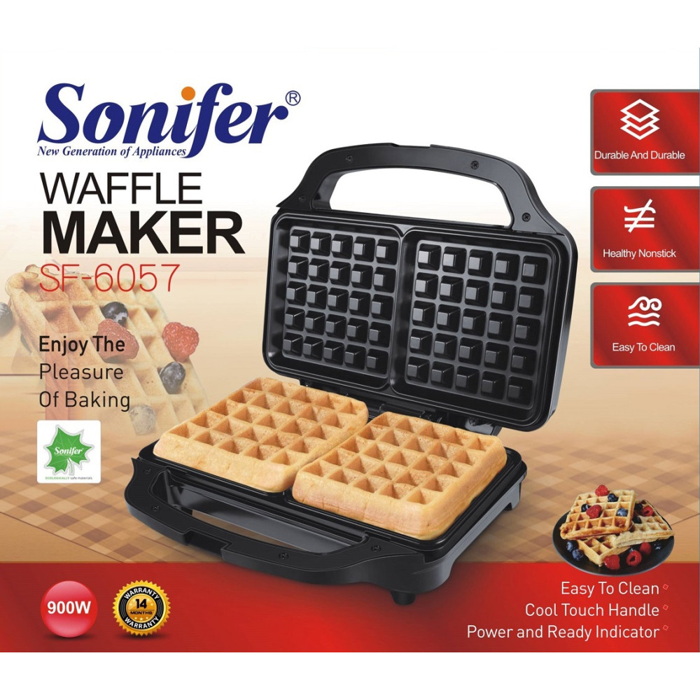 Սենդվիչ պատրաստող սարք SONIFER SF-6057, изображение 5