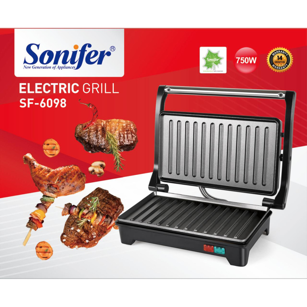 Գրիլ պատրաստող սարք Sonifer Sf-6098, изображение 8