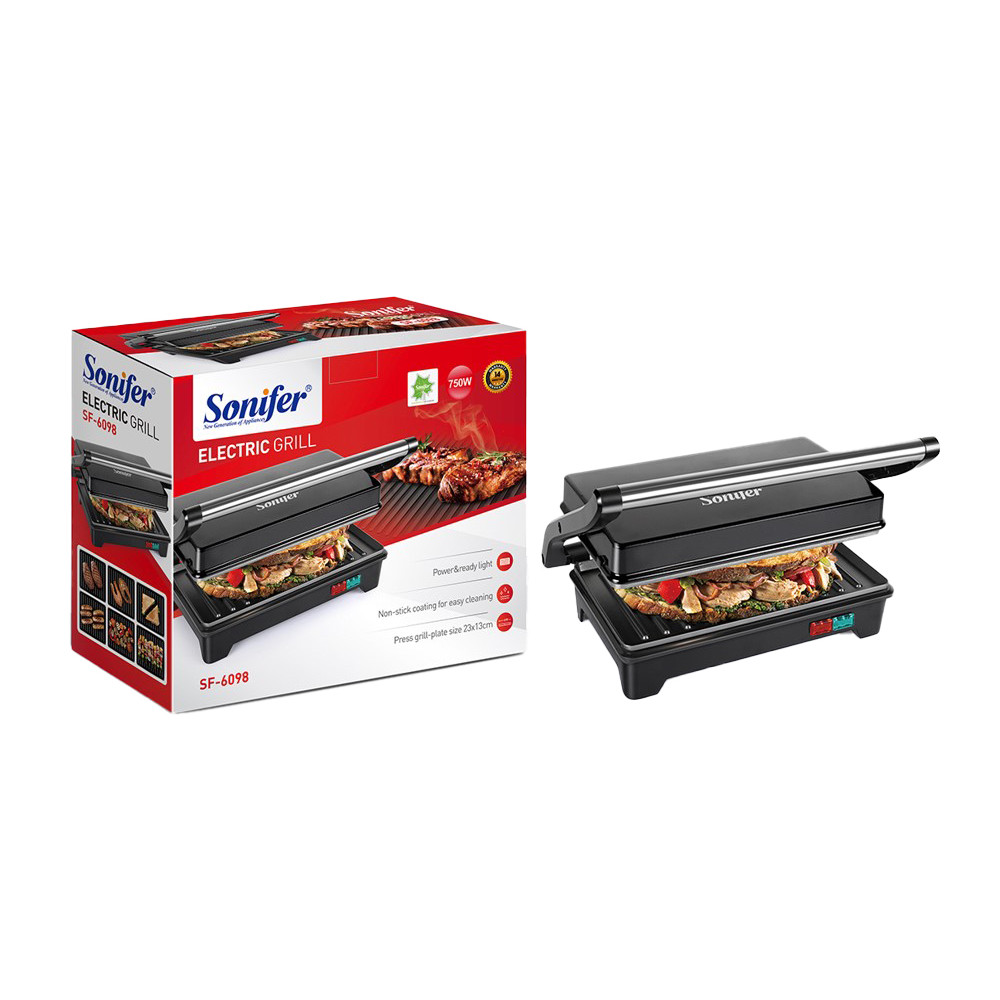 Գրիլ պատրաստող սարք Sonifer Sf-6098, изображение 10