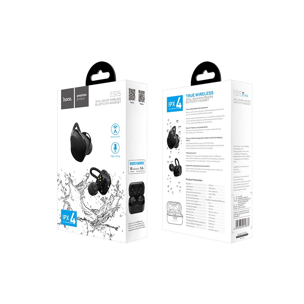 Անլար Ականջակալ|HOCO ES15, изображение 6