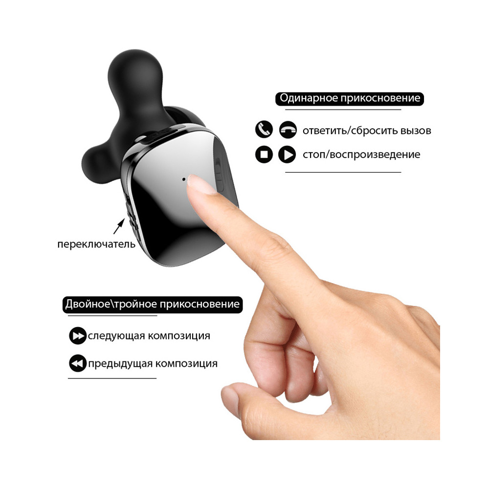 Անլար Ականջակալ|BASEUS NGW02-01, изображение 5