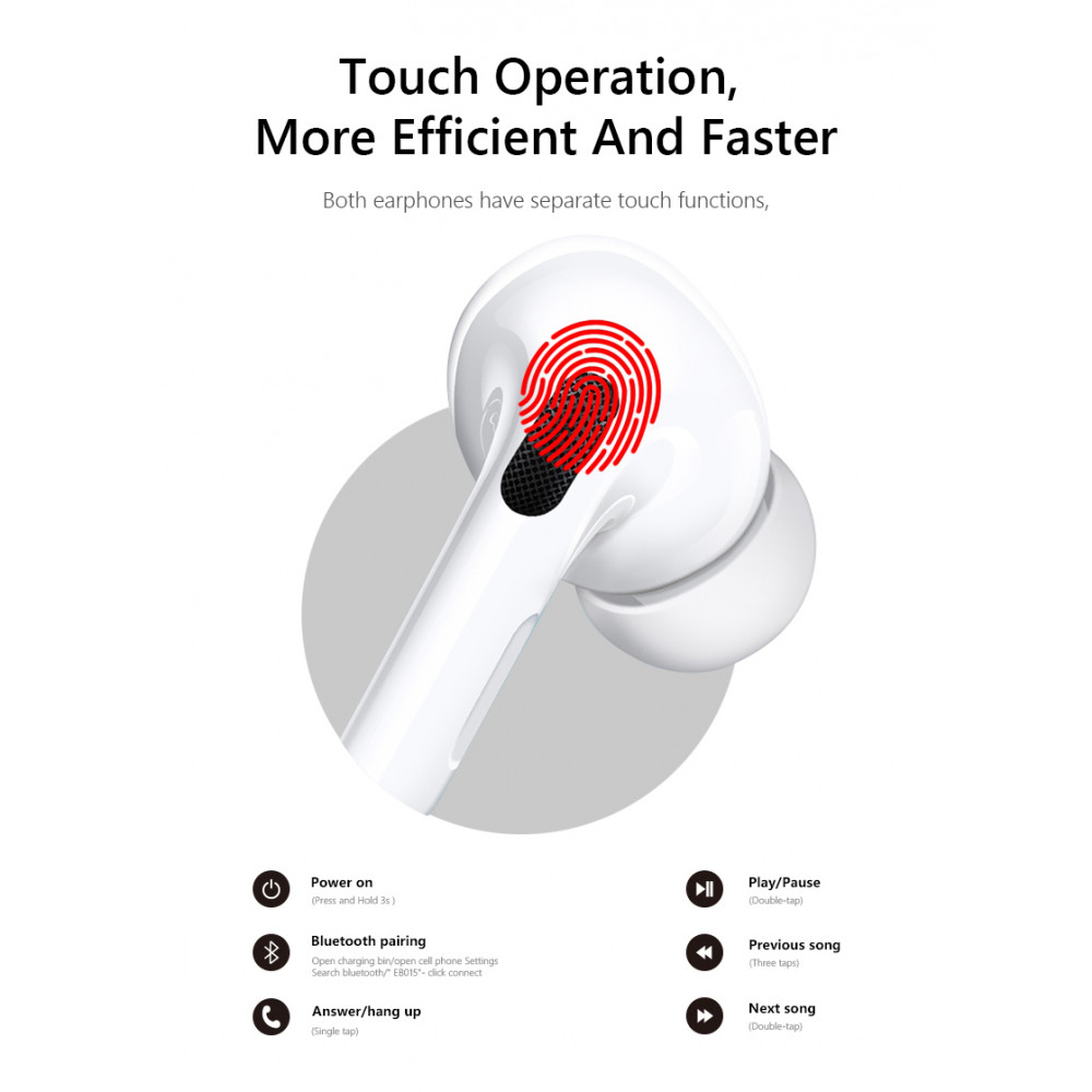 Անլար Ականջակալ Airpods Pro (Luxe Copy), изображение 2