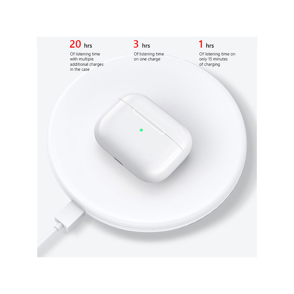 Անլար Ականջակալ Airpods Pro (Luxe Copy), изображение 4