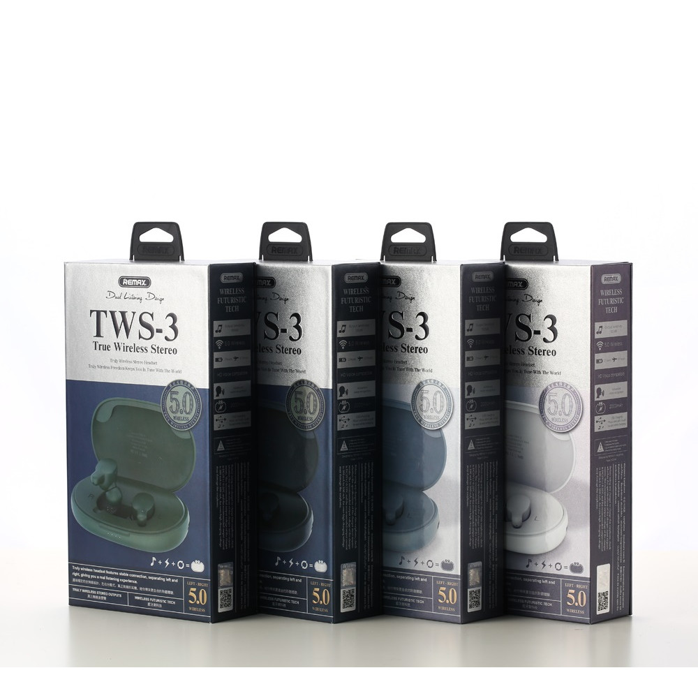 Անլար Ականջակալ |REMAX TWS-3, изображение 8