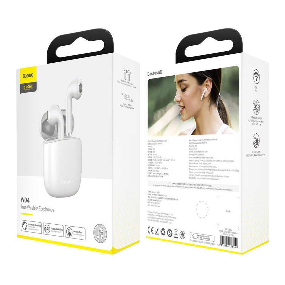 Անլար Ականջակալ |BASEUS NGW04-01/02, изображение 9