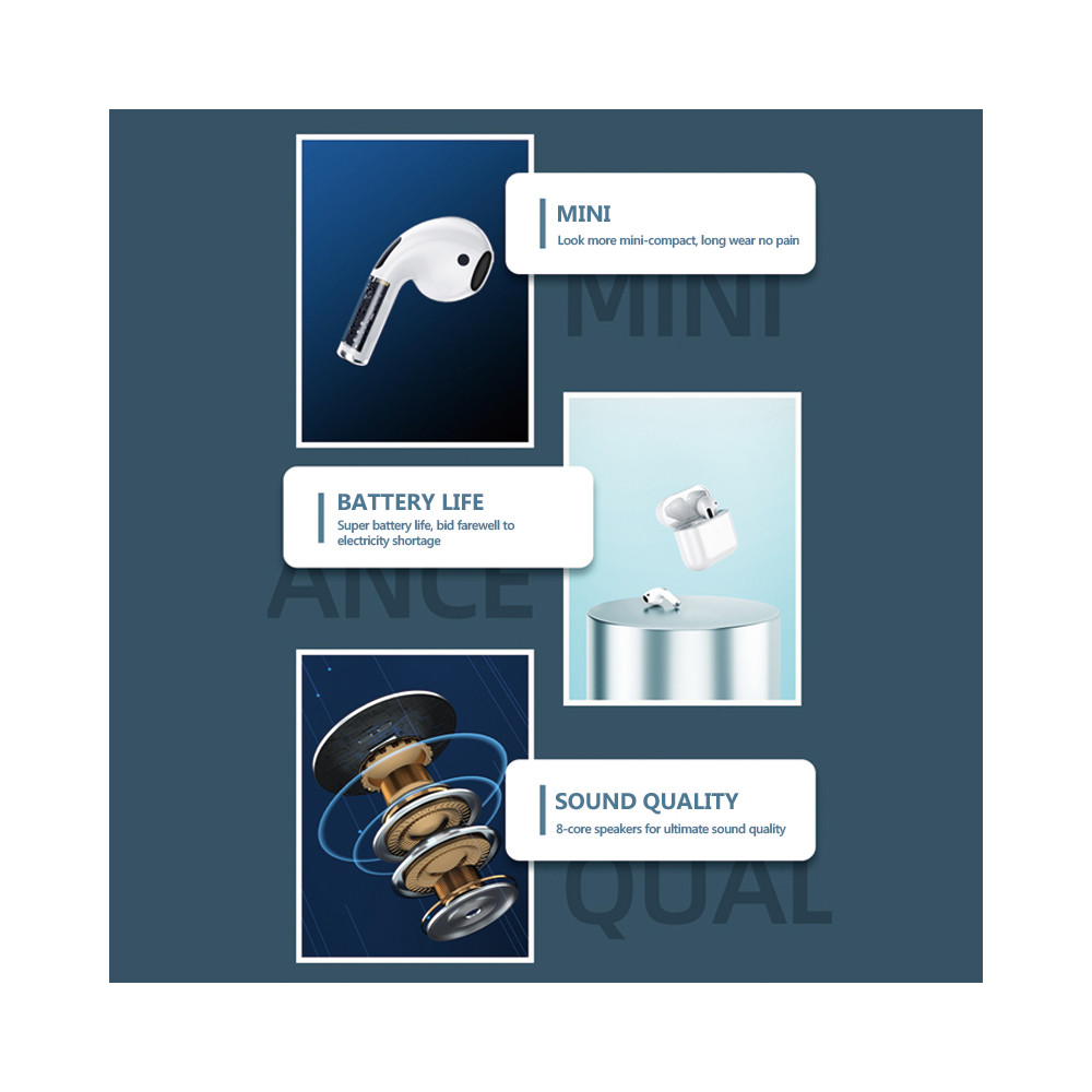 Անլար Ականջակալ Airpods Pro 5, изображение 7