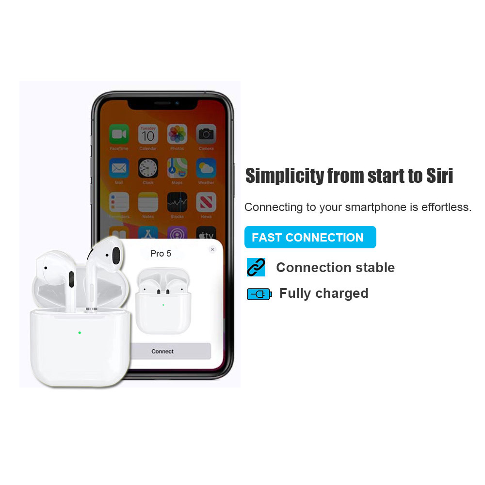 Անլար Ականջակալ Airpods Pro 5, изображение 8