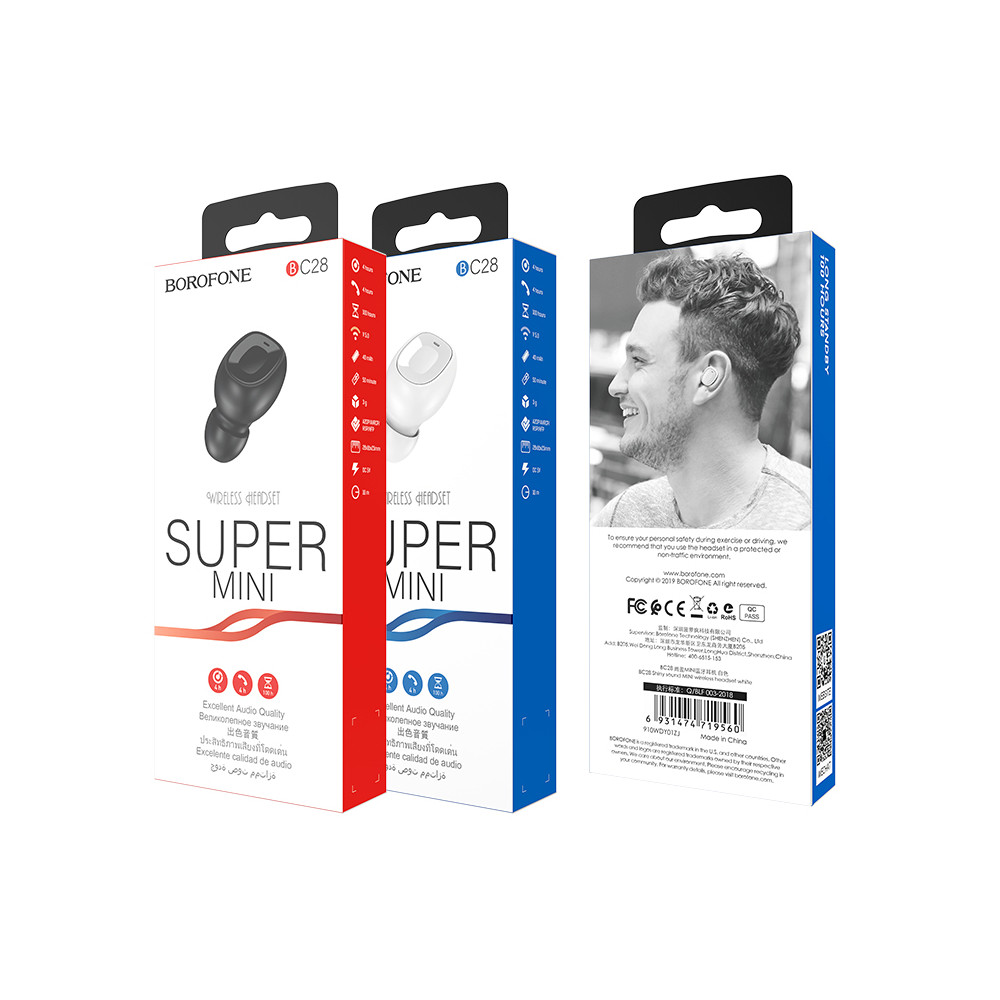 Անլար Ականջակալ|BOROFONE BC28, изображение 10