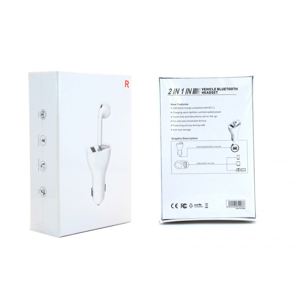 Անլար Ականջակալ և Մեքենայի Լիցքավորիչ | DV01, изображение 5