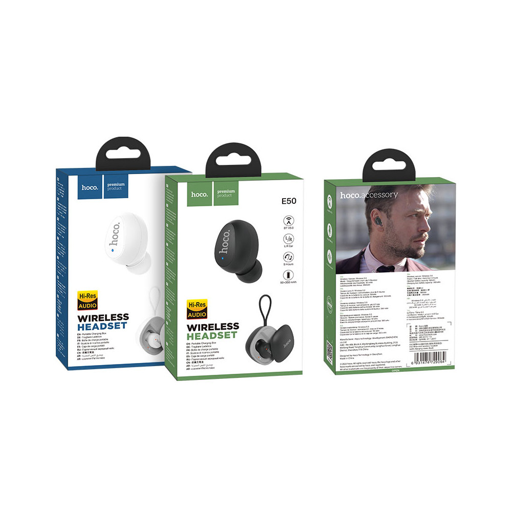 Անլար Ականջակալ | HOCO E50, изображение 9