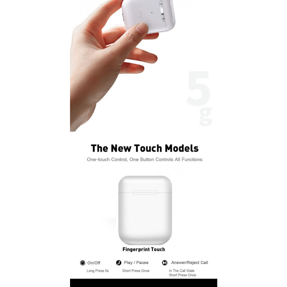 Անլար Ականջակալ i11 TWS, изображение 5