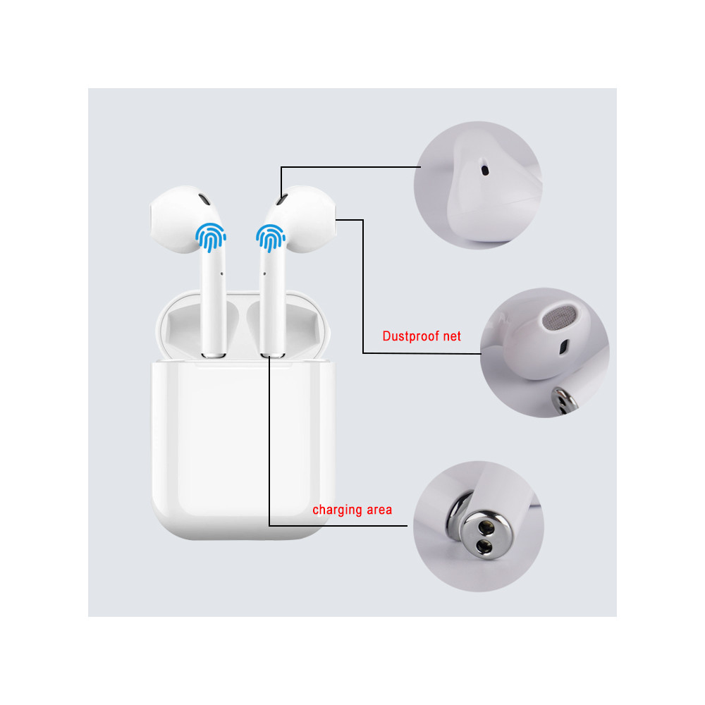 Անլար Ականջակալ i12 TWS, изображение 6
