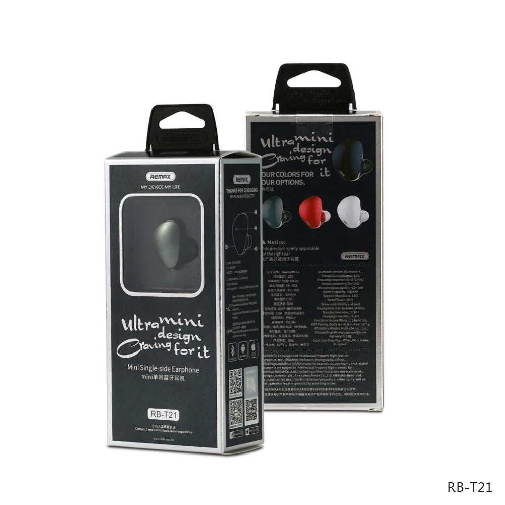 Անլար Ականջակալ|REMAX RB-T21, изображение 8