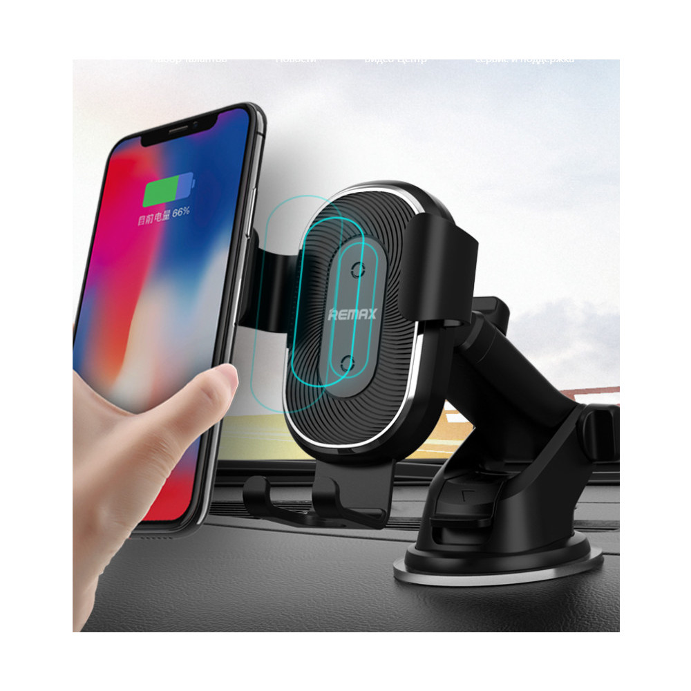 Հեռախոսի Բռնակ | REMAX RM-C37|Անլար Լիցքավորումով, изображение 5