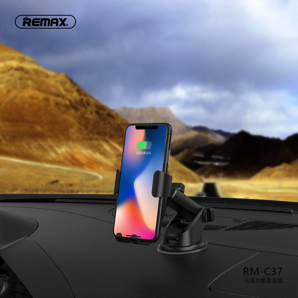 Հեռախոսի Բռնակ | REMAX RM-C37|Անլար Լիցքավորումով, изображение 6