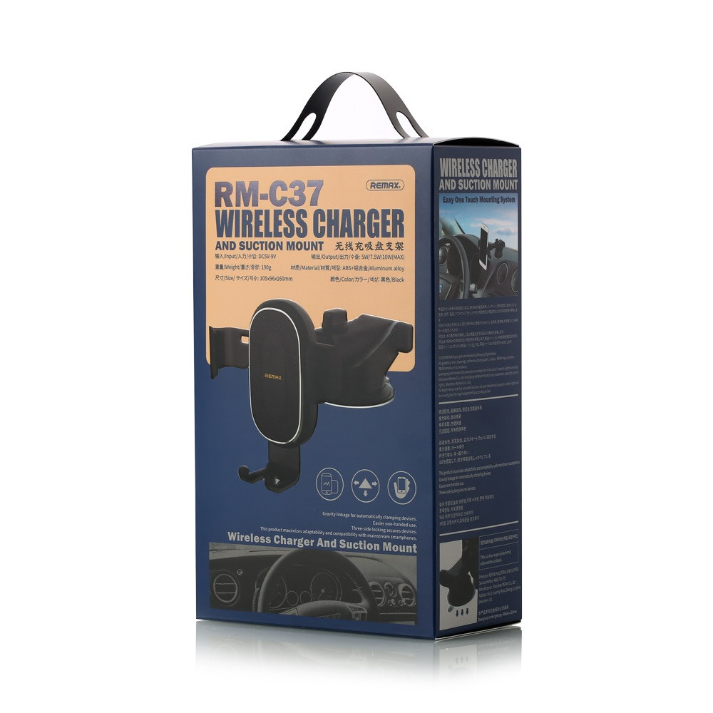 Հեռախոսի Բռնակ | REMAX RM-C37|Անլար Լիցքավորումով, изображение 7