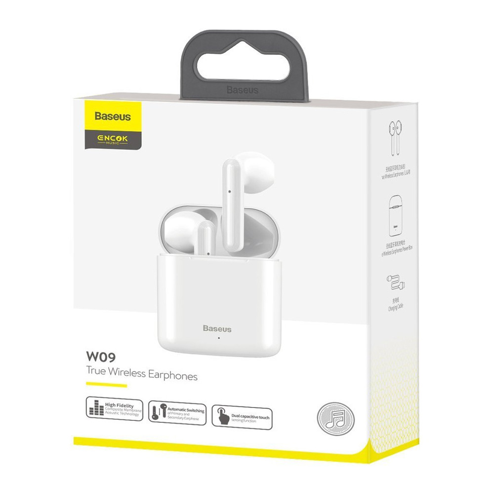 Անլար Ականջակալ |BASEUS NGW09-01/02, изображение 12