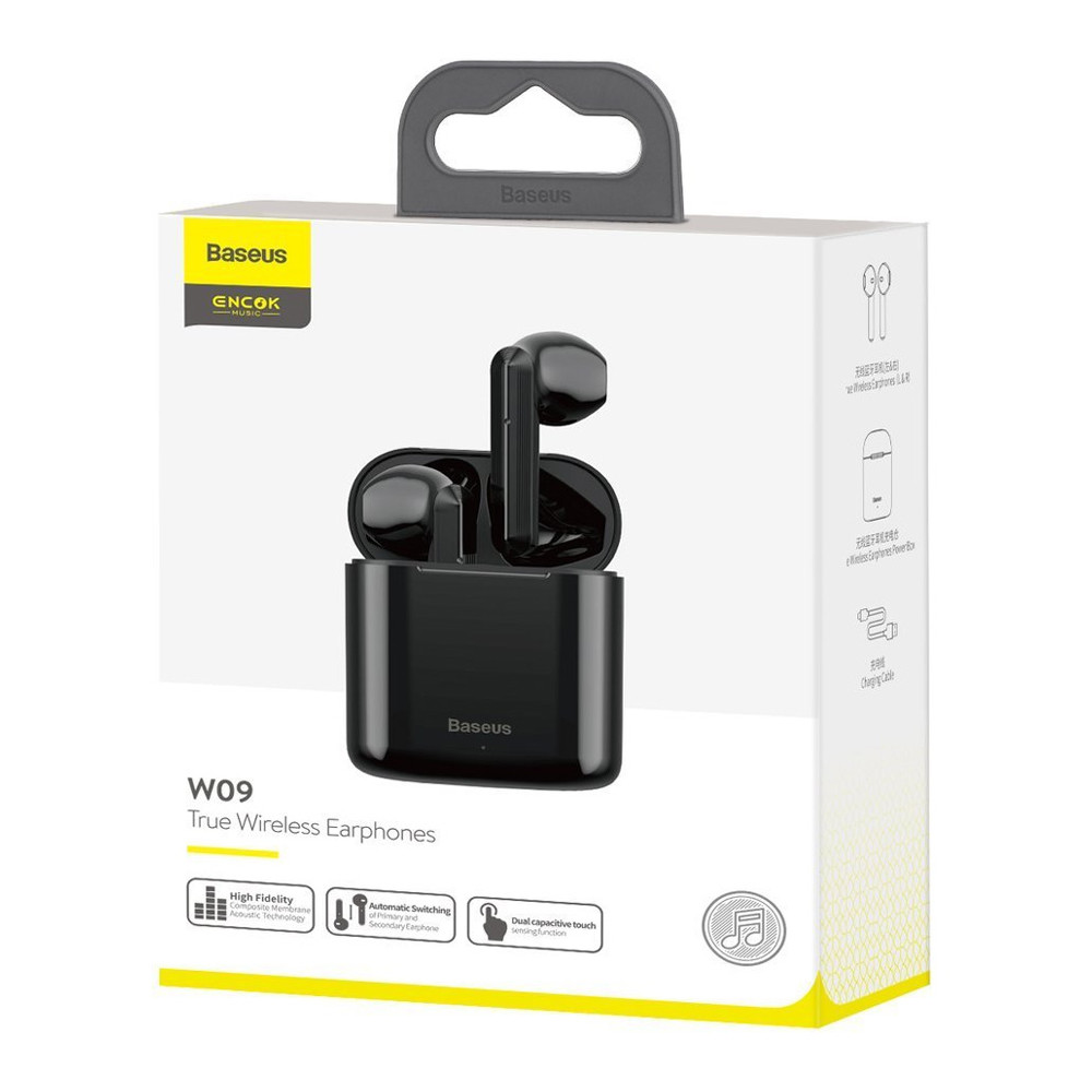 Անլար Ականջակալ |BASEUS NGW09-01/02, изображение 9