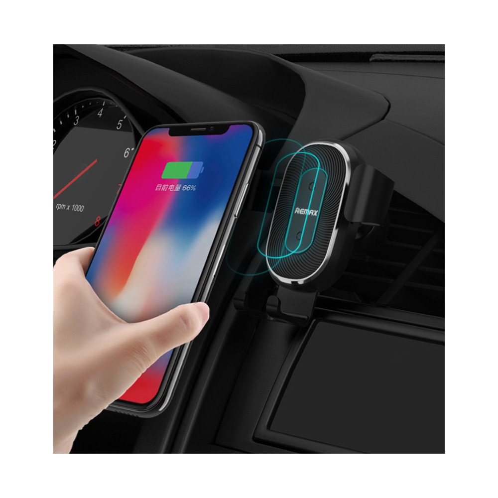 Հեռախոսի Բռնակ | REMAX RM-C38|Անլար Լիցքավորումով, изображение 6