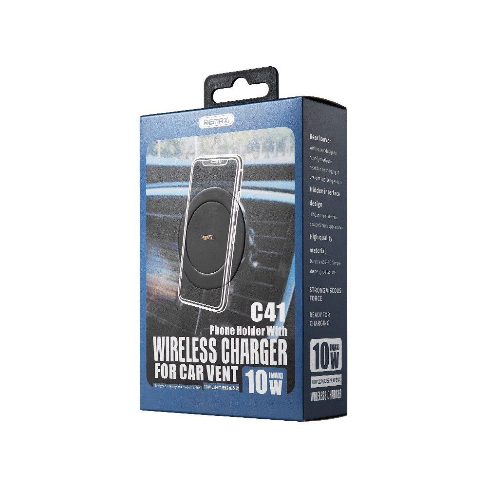 Հեռախոսի Բռնակ | REMAX RM-C41|Անլար Լիցքավորումով, изображение 3