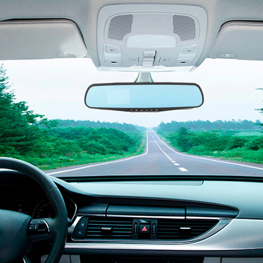 Հայելի Վիդեոռեգիստրատոր Rear-View I9000, изображение 8