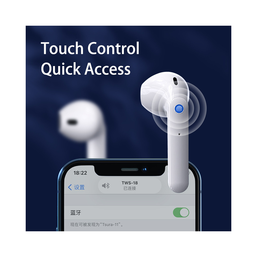 Անլար Ականջակալ REMAX TWS-18, изображение 5