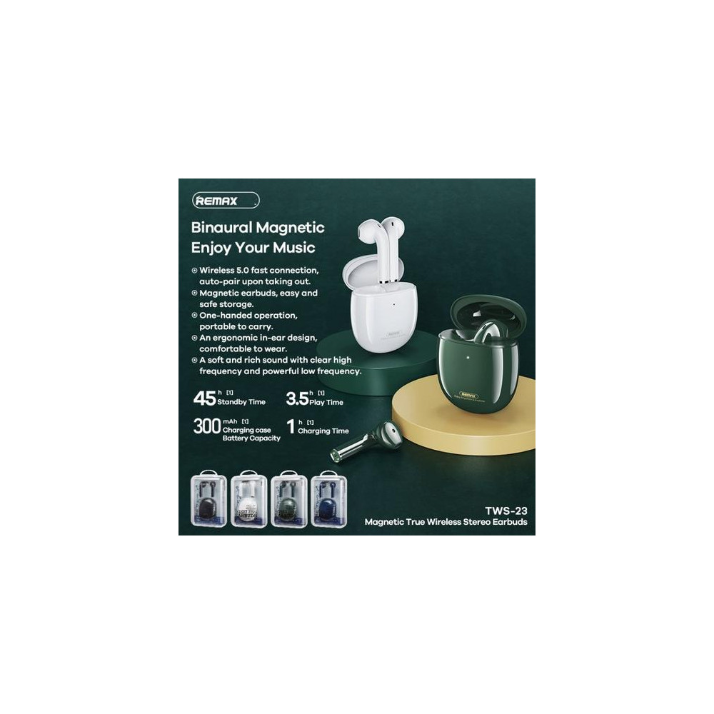 Անլար Ականջակալ REMAX TWS-23, изображение 10