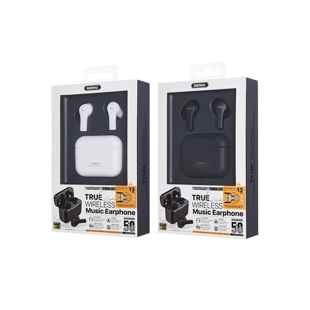 Անլար Ականջակալ REMAX TWS-27, изображение 9