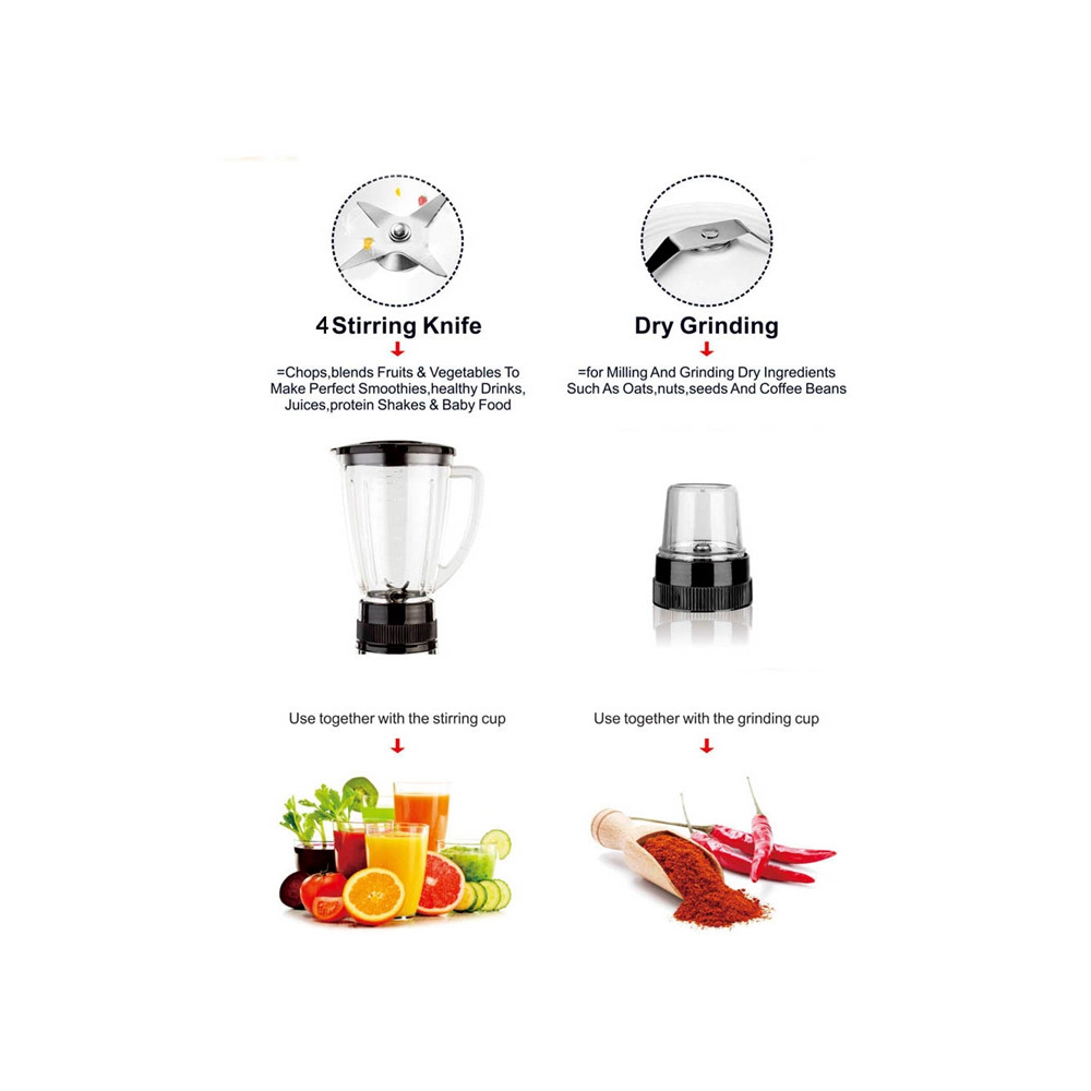 Բլենդեր 3-ը 1-ում| SONIFER SF-8016, изображение 5