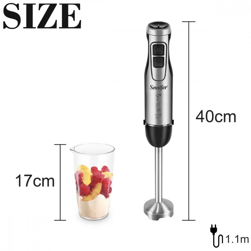 Ձեռքի Բլենդեր SONIFER SF-8069, изображение 2