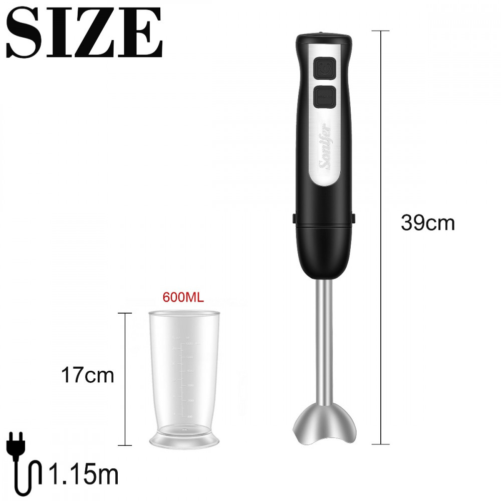 Ձեռքի Բլենդեր SONIFER SF-8084, изображение 2