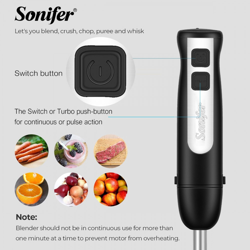 Ձեռքի Բլենդեր SONIFER SF-8084, изображение 4