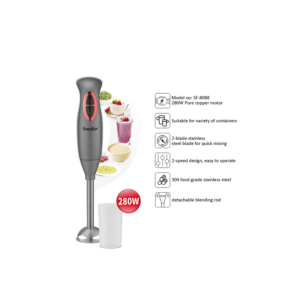 Ձեռքի Բլենդեր SONIFER SF-8088, изображение 4