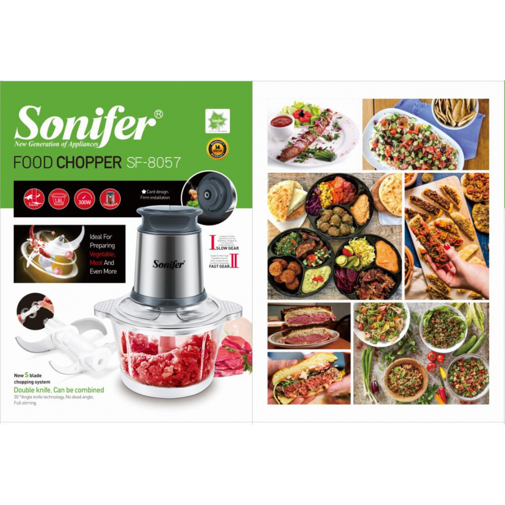 Բլենդեր SONIFER SF-8057, изображение 8
